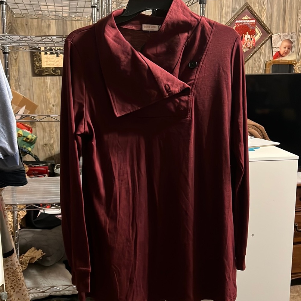 NWT BLUETIME tunic - Picture 1 of 3